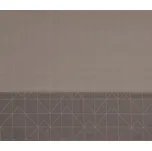 Södahl, Ubrus Refined Damask 140 x 370 cm taupe - Formadore