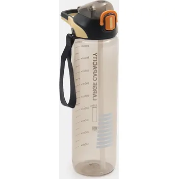 Sinsay - Láhev se slámkou - černá - 351HD-99X - 351HD-99X-ONE