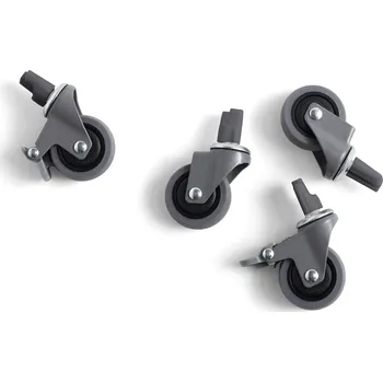 Úložný box Hay, Kolečka pro úložný koš Hay Colour Crate M 4 ks - Formadore