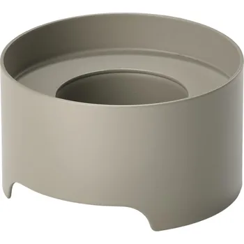 Svícen Zone Denmark, Stojan na čajovou svíčku Singles šedo-béžový - Formadore