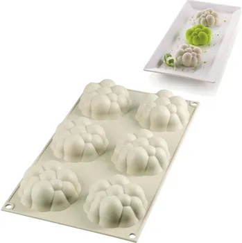 Nádoba na pečení Silikomart, Forma na cukrovinky Bollicine silikonová - Formadore