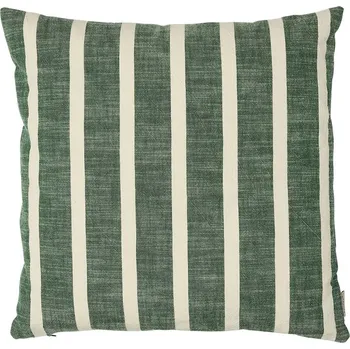 Povlečení OYOY, Dekorační povlak na polštář Kara, 50 x 50 cm, zelený - Formadore