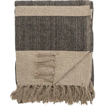 deka Bloomingville, Deka Temi 130 x 160 cm černá - Formadore