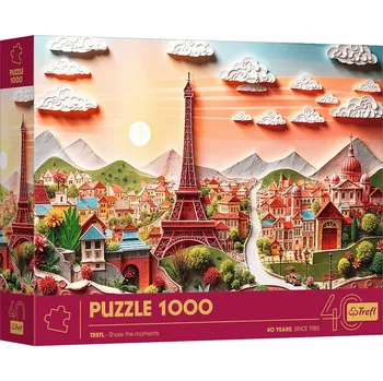 Puzzle Puzzle 1000 dílků Paříž