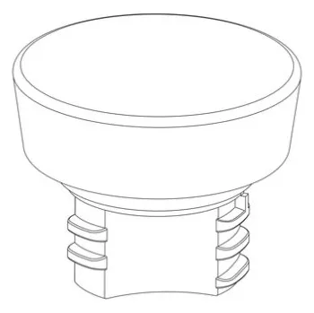 Stelton, Víko na termokonvičku Amphora černé - Formadore