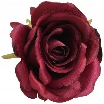 umělá květina RŮŽE umělé květiny hlavička pro výrobu dekorace