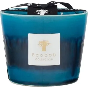 Baobab Collection, Svíčka Elementos Oceanos vonná, 10 cm, modrá - Formadore