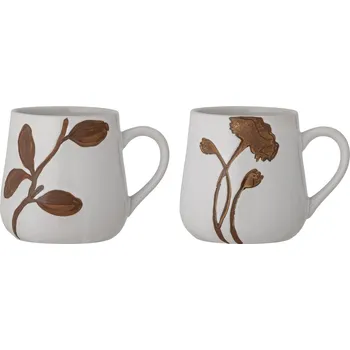 Stolování Bloomingville, Hrnky Nethe 400 ml 2 ks - Formadore