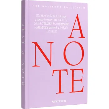 Diář Printworks, Zápisník Printworks Just A Note fialový - Formadore