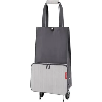 Úložný box Reisenthel, Taška na kolečkách Foldabletrolley šedá - Formadore