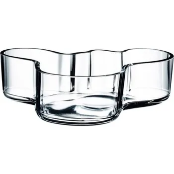 Iittala, Miska Aalto 20 cm průhledná - Formadore