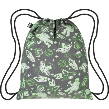 LOQI, Batoh LOQI Artist Space Out mini s reflexním povrchem - Formadore