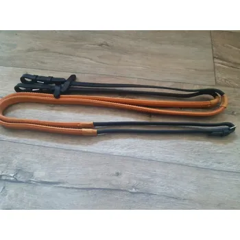 Gumové otěže Mámekoně oranžové