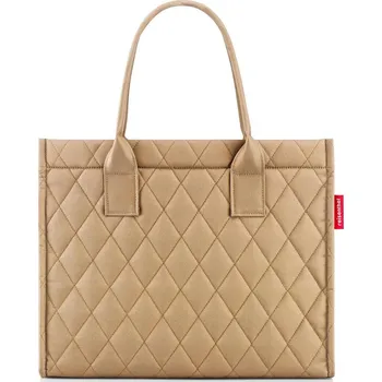 Kabelka Reisenthel, Taška Daily Shopper prošívaná, béžová - Formadore