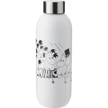 Stelton, Termoska na nápoje Keep Cool Mumínci bílá - Formadore