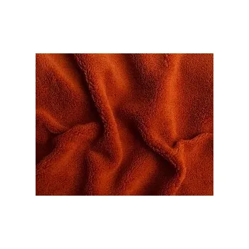 Prostěradlo Prostěradlo Mikroflanel 180x200 cm terakota