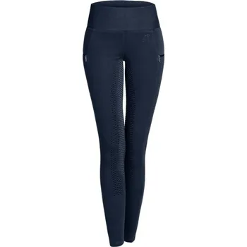 Jezdecké kalhoty Jezdecké legíny DANA ELT Barva: Modrá, Velikost: 36 dámské, dětské