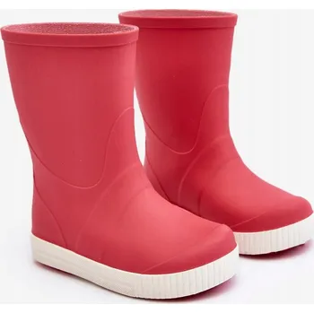 Dívčí holínky DĚTSKÉ HOLÍNKY WAVE GOKIDS 979 FUKSJA 28