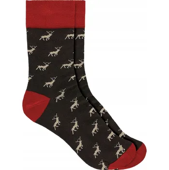 Pánské ponožky Wojas Ponožky 97060-82 hnědé, velikost 41-43