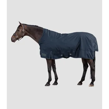 Deka pro koně Deka pro koně NORDIC, vysoký krk, 200 g Barva: půlnoční modrá, Velikost: 155 cm