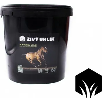 Hnojivo Živý uhlík 11 l / 1,6 kg – detoxikace, průjem, schvácení