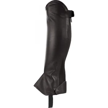 Vybavení pro jezdce Minichapsy HORZE junior kožené Velikost: S