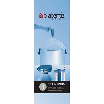 Odpadkový koš Brabantia, Odpadkové pytle Brabantia velikost H 60 l 10 ks - Formadore