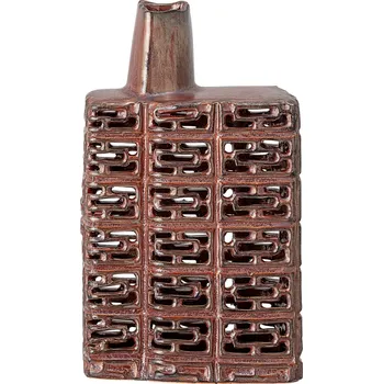 Bytová dekorace Bloomingville, Dekorační váza Kiru 21 cm - Formadore