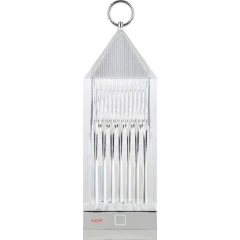 Lampička Kartell, Stolní lampa Lantern bezdrátová křišťálová - Formadore