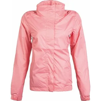 Nepromokavá bunda London Style více variant Barva: světle růžová, Velikost: XL
