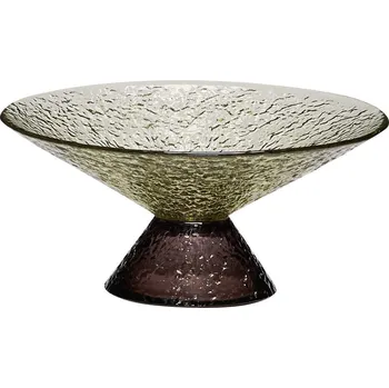 Hübsch, Miska Bonbon 15 cm zeleno-hnědá - Formadore