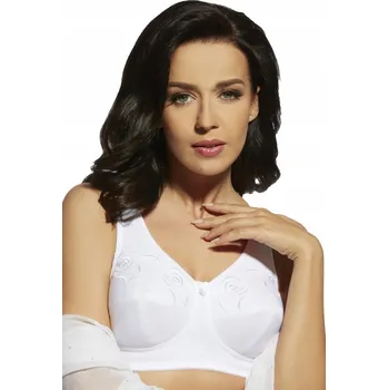 Podprsenka VIKI 581 Podprsenka ZOFIA měkká velká BÍLÁ 75G