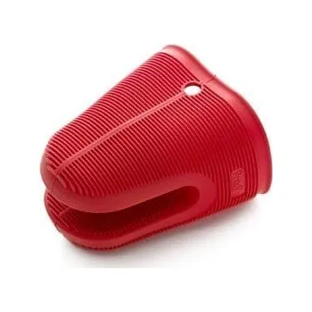 Chňapka Lekue, Kuchyňská rukavice Neo dvojitá červená - Formadore