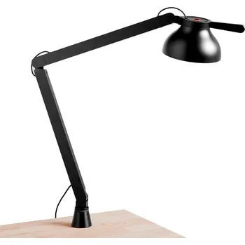 Lampička Hay, Lampa na pracovní stůl Hay PC s držákem na desku černá - Formadore