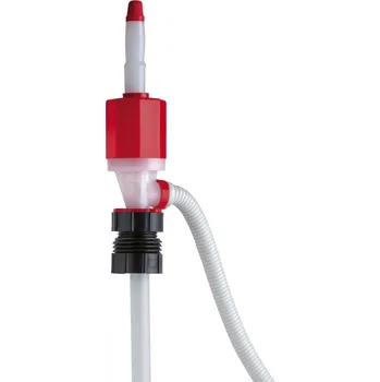 Dávkovací pumpička s hadicí pro sudy či barely