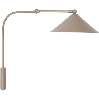 Nástěnné svítidlo OYOY, Nástěnná lampa Kasa, béžová - Formadore