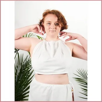 Dámské oblečení Yeye podprsenka s měkkými košíčky bílá velikost XXL