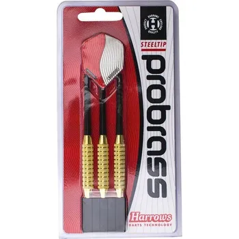 Šipka Šipky Darta Harrows PRO BRASS Steeltip Medium