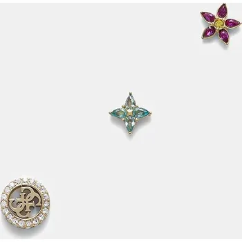 Náušnice Náušnice Guess SECRET GARDEN 3-pack JUBE06.038JW zlatá GLD, vel. ONE SIZE