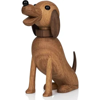 Dekorativní figurka Lucie Kaas Bella 12 cm DG01OAK hnědá 88X
