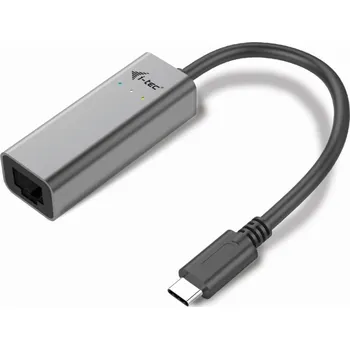 USB hub i-tec USB-C Metal Gigabit Ethernet adapter