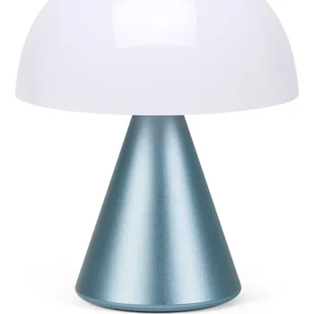 Lampička Lexon, Led lampa Mina M jasno modrá - Formadore