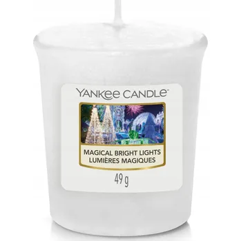 Svíčka Sójová vonná svíčka MAGICAL BRIGHT LIGHTS Yankee Candle 1 ks