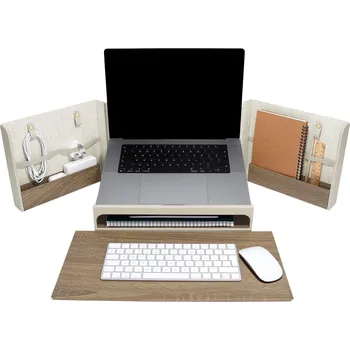 Stackers, Stolní organizér Stackers lněný skládací světle béžový - Formadore