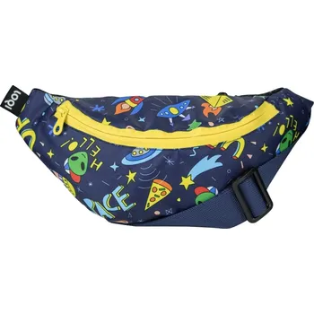 LOQI, Malá taštička LOQI Artist Space Ufo mini z recyklovaného materiálu - Formadore