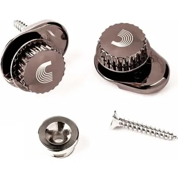 Kytarový popruh D'Addario PW-SLS-02 Universal Nickel Strap Lock (Jako nové)