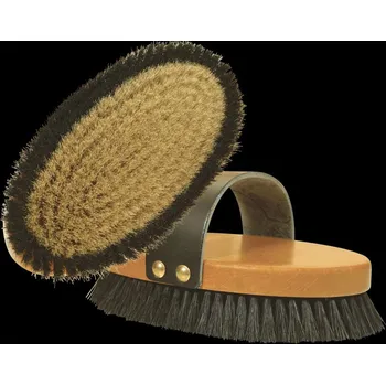 Čištění pro koně Kentaur kartáč jemný – přírodní vlas