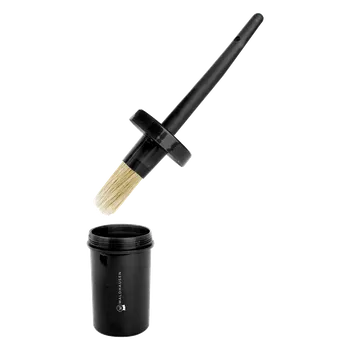 Čištění pro koně Stetec kopyta Waldhausen s krytem Barva: černá