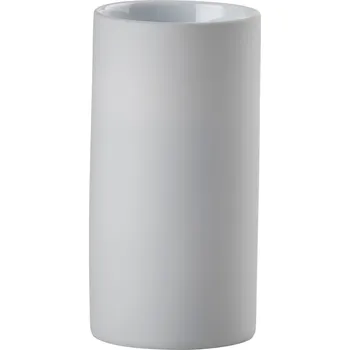 Držák na kartáček Zone Denmark, Pohár na zubní kartáčky Solo světle šedý - Formadore