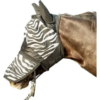 Vybavení pro koně Maska pro koně zebra HKM Velikost: PONNY